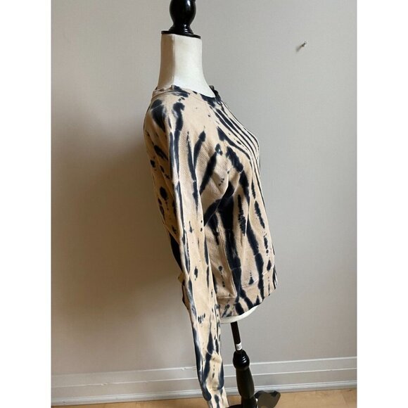 š
ŗRE/DONE Women BNWOT Tie Dye Sweatshirt New Xsmall Crew Neck - Picture 3 of 7